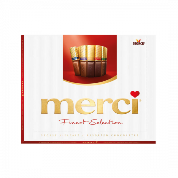 Merci Finest Selection Große Vielfalt, 20 Stück, 250g
